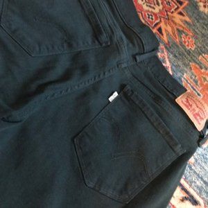 Levis 505 Straight 28x32 6M Dark Green